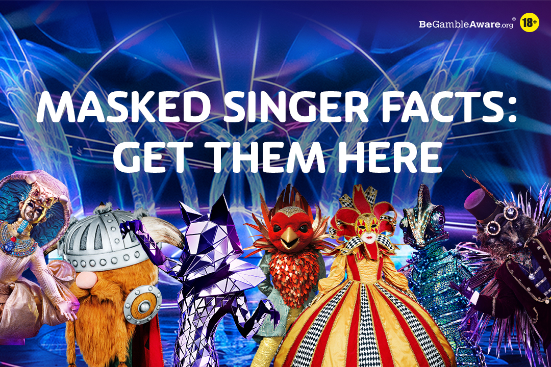 13 facts you didn’t know about The Masked Singer PlayOJO