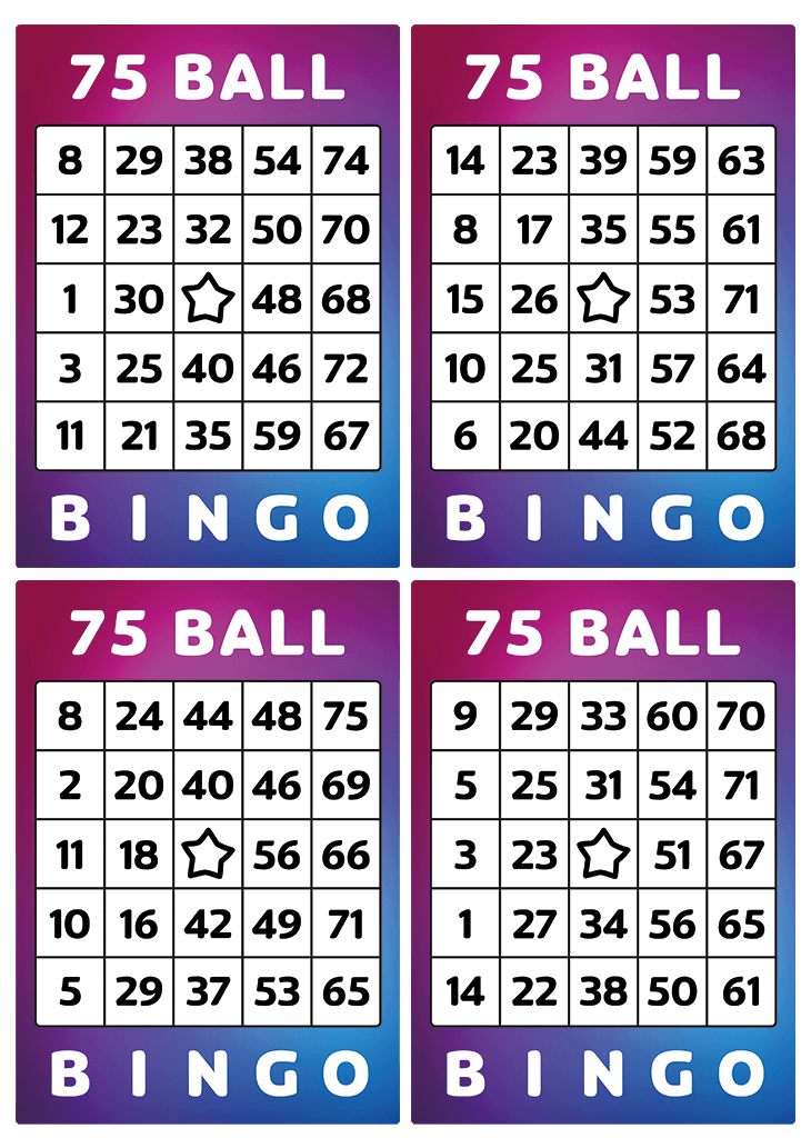 Play Bingo With Our Printable Bingo Cards | PlayOJO Blog